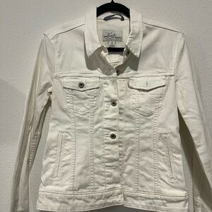 Levi's Off-White Jean Jacket